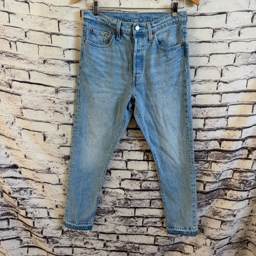 Levi’s 501 High Rise Skinny Jeans SZ 27